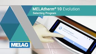 Programs Washer-Disinfector | MELAG MELAtherm 10 Evolution Tutorial