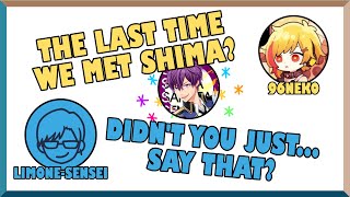 utaite Eng Sub Utaite Sharing One Braincell  96neko Limonesensei