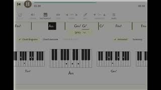 Put The Blame On Mame : Gilda | Piano Chord