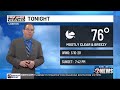 Breezy conditions produce elevated fire weather for today | 9/14 AM