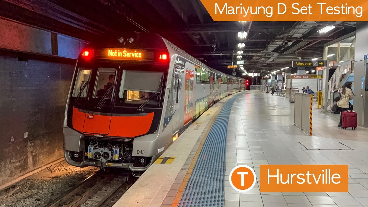 Transport for Sydney Vlog 669: Hurstville Part 3 + Mariyung D Set Testing