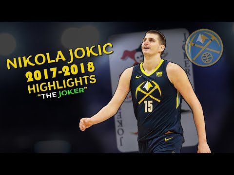 Nikola Jokic 2017-2018 SEASON HIGHLIGHTS! 10 TRIPLE DOUBLES