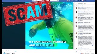 smaco scuba diving tank