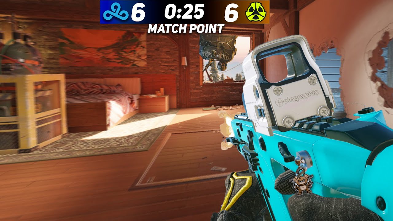 PRO Cloud9 Scrim Clips - Rainbow Six Siege