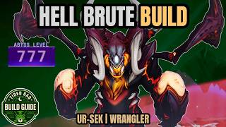 Hell Brute Ur-Sek, The Runt That Was Never Meant To Go This Far! | Voidling Bound Build