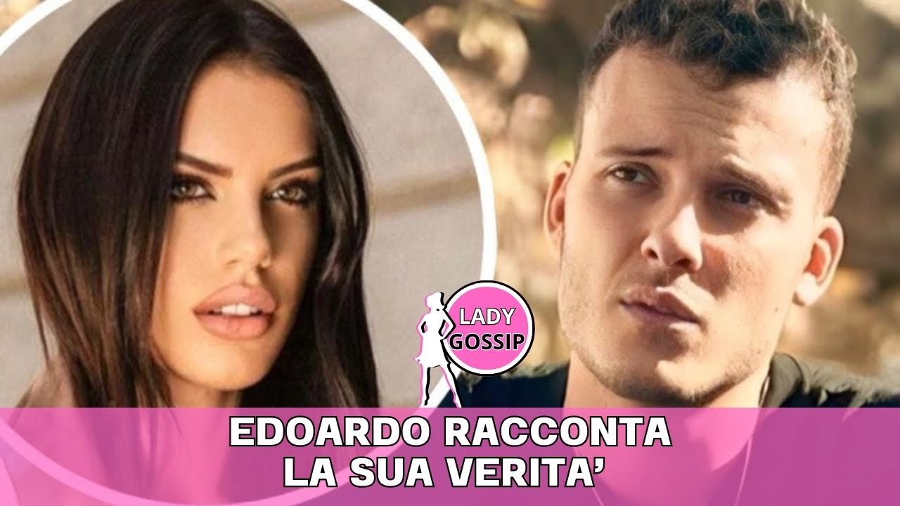 Intervista ricca di colpi di scena per Edoardo Donnamaria