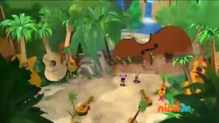 Mickeys Pirate Adventure Strum-String Jungle Nick Jr Version