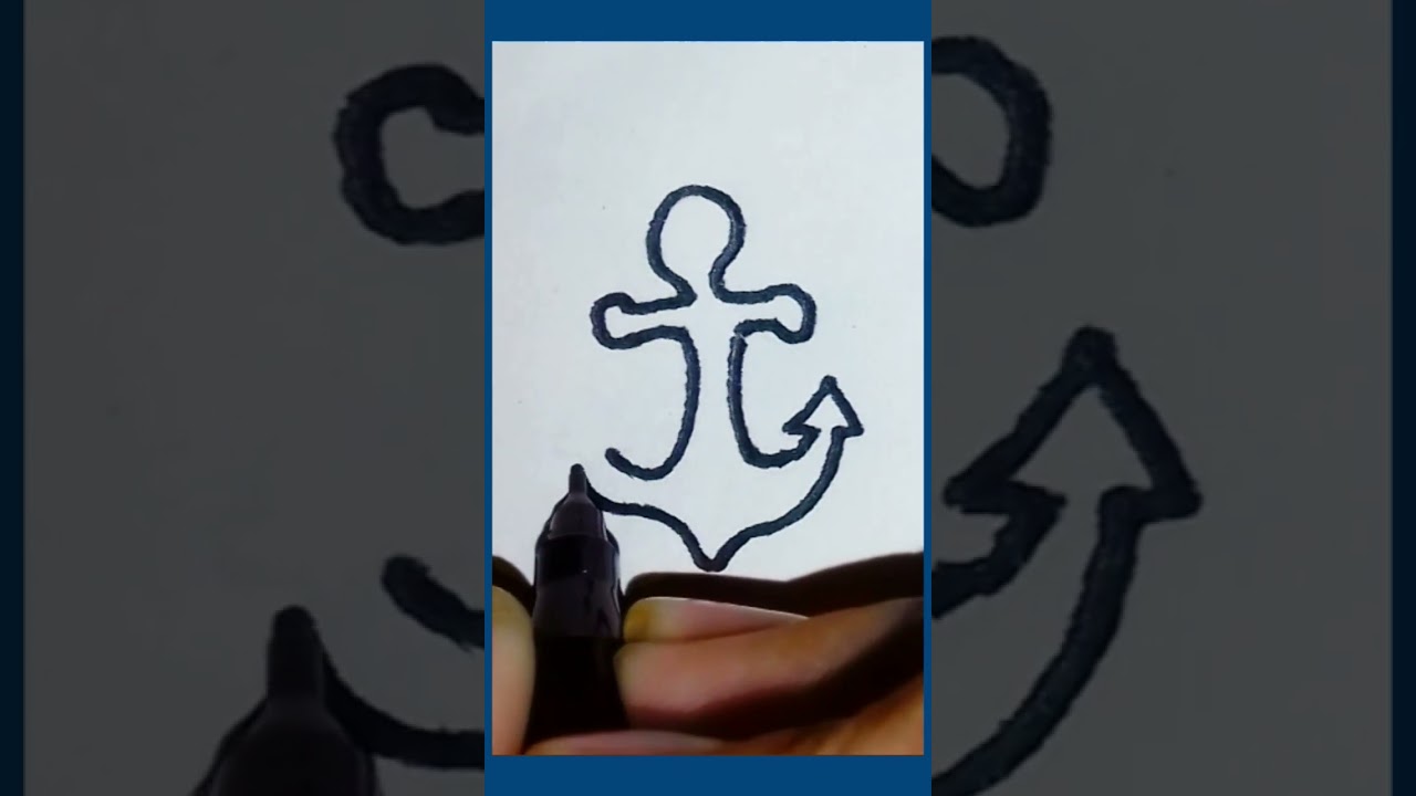 Anchor drawing 