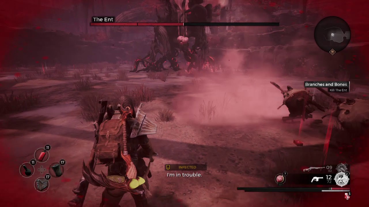 Remnant: From the Ashes - The Ent - Petrified Maul