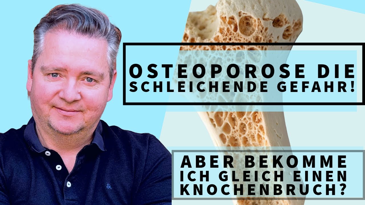 Osteoporose die schleichende Gefahr? Knochendichtemessung wirklich ausreichend? (Arzt erklärt)