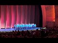 Gotta Whisper, Gotta Shout!  11/17/2024 Radio City Music Hall