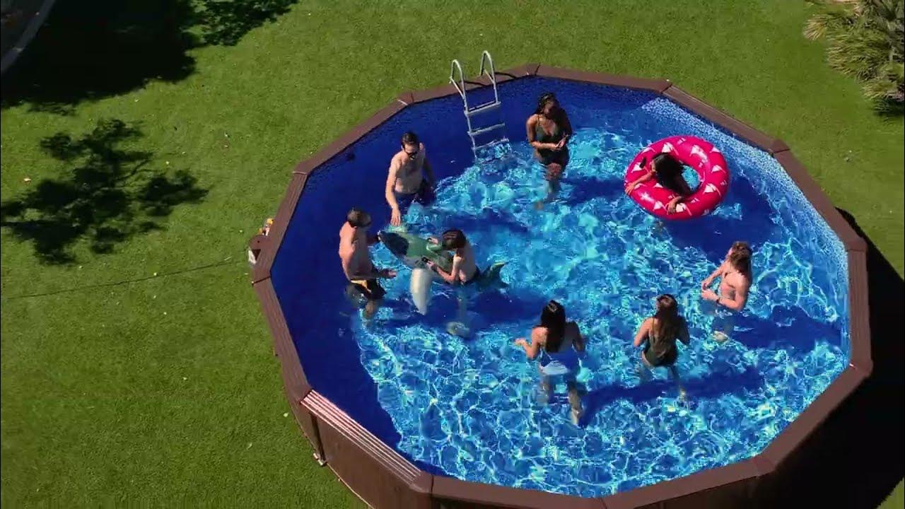 Hydrium Steel Wall Above Ground Pool Collection (2023) YouTube