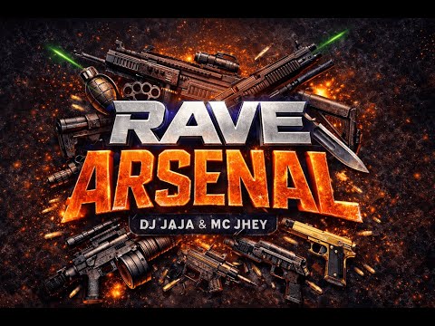 RAVE ARSENAL 🔫 • SENTANDO NO MEU ARSENAL - DJ JAJA (Mc Jhey) • FUNK VIRAL