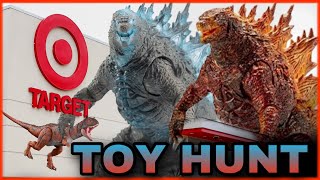 TOY HUNT!!!  HIYA TOYS BURNING GODZILLA (2019) + HIYA TOYS GODZILLA (2021) Heat Ray Ver.