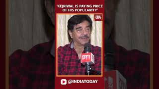 Kejriwal Paying Price Of His Popularity Says Shatrughan Sinha | India Today | Lok Sabha Election