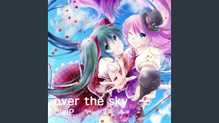 over the sky