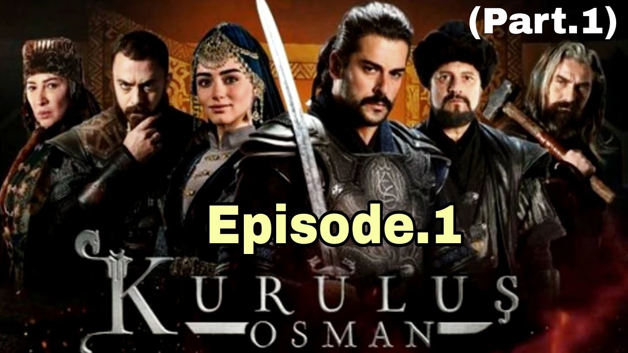 Alur cerita film kurulus osman episode.1 (Part.1 ) #kurulusosmanseason1 ...