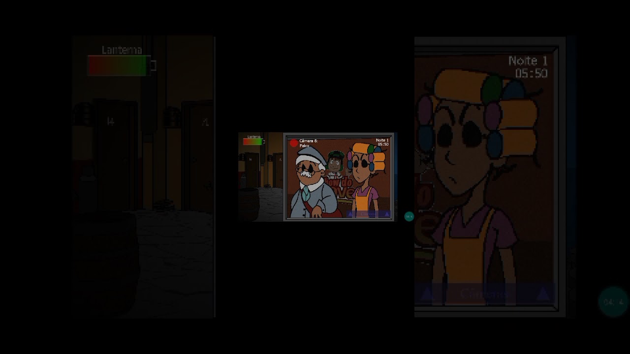 Joguei chave naitimeuri noite 1