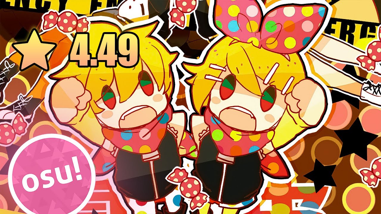 Osu ❌YuugouP - Denpa CANDY  [ Insane ]⭐4.49⭐❌Mouse DPI 800 Sensitivity 1x