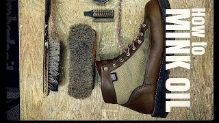 How I Oil My Boots For The Winter. The Boot Guy Reviews