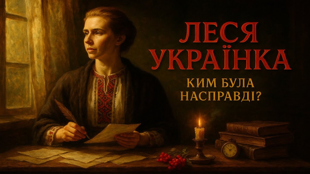Лекція для сну 🛌: Прихована Доля ЛЕСІ УКРАЇНКИ — Таємниці, які не відкрили навіть історики!