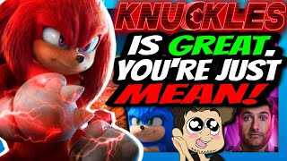 The Knuckles Tv Series Is Great, Youre Just Mean - Review