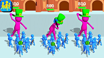 Join Clash 3D Gameplay Walkthrough Part - 473 (iOS,Android) All Levels