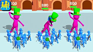 Join Clash 3D Gameplay Walkthrough Part - 473 (iOS,Android) All Levels