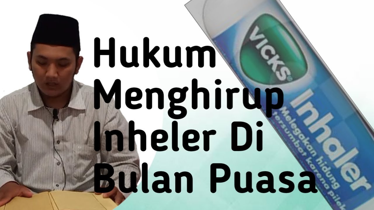 Hukum Menghirup Inhaler saat Berpuasa || Kajian Kitab Kuning