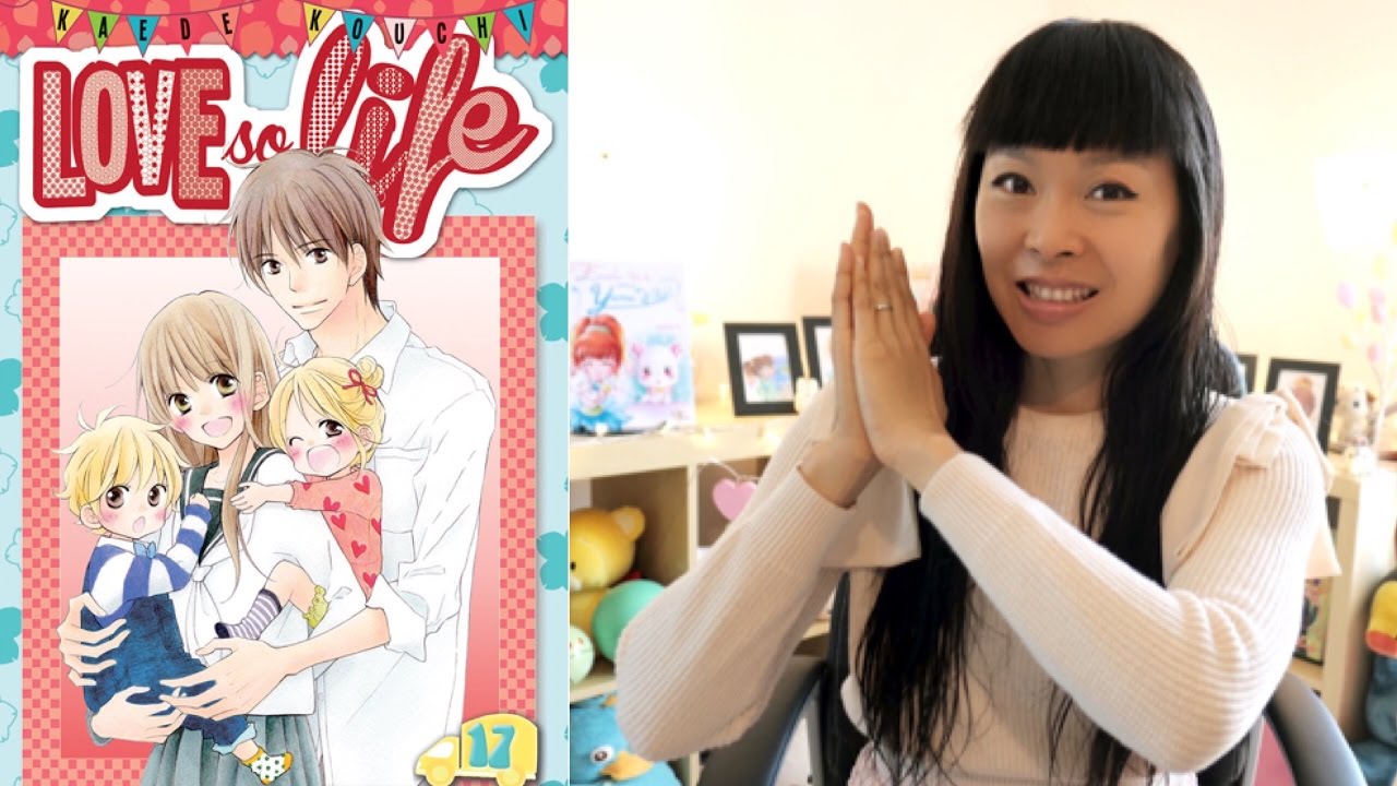 CHRONIQUE MANGA #22 | Love so life, mon coup de coeur kawaii - YouTube