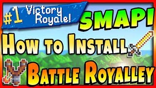 How To Install SMAPI and Battle Royalley Mods - Stardew Valley
