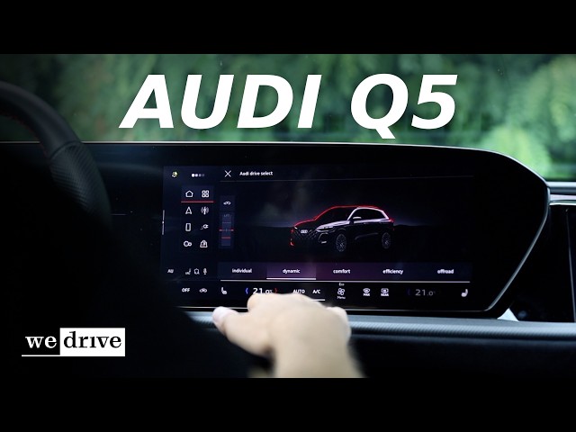 Audi Q5 | Focus sistema infotainment & Tecnologia di bordo 2026 [TUTORIAL]