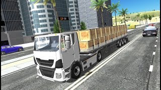 Offroad Construction Truck Driving - Android Gameplay FHD screenshot 2