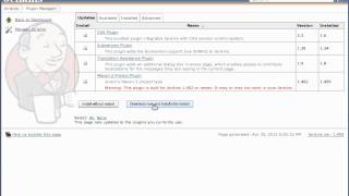 Celebrity Jenkow Setup: 2. install plugin Profile