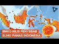 Kapan Puncak dan Berakhirnya Suhu Panas di Indonesia? Ini Kata BMKG - Kompas.com - KOMPAS.com