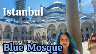 Błękitny Meczet w Stambule,TURCJA  #istanbulturkey #bluemosque #stambuł #meczet #istanbultourism 