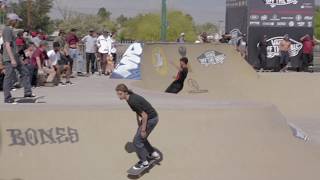 Axel Cruysberghs PhxAm 2017 Skateboarding Contest Run