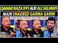 Qamar raza iffi aur ali salman main garma garmi  virat kholi cricket kay abbu hain  pakvind