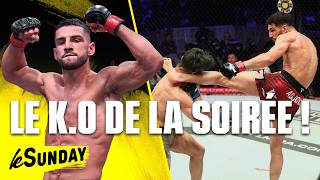 Asaël Adjoudj savait comment il allait mettre KO son adversaire ! Il explique tout dans le Sunday !