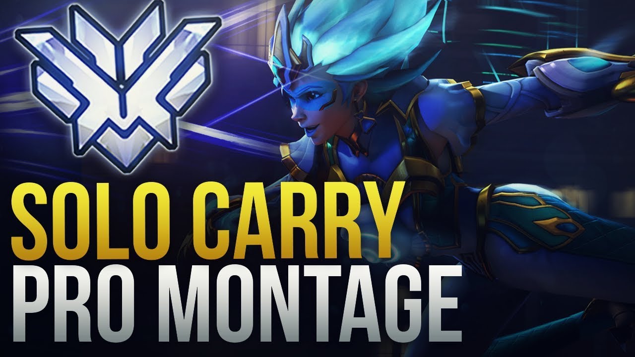 When Pros Solo Carry #5 - Overwatch Montage
