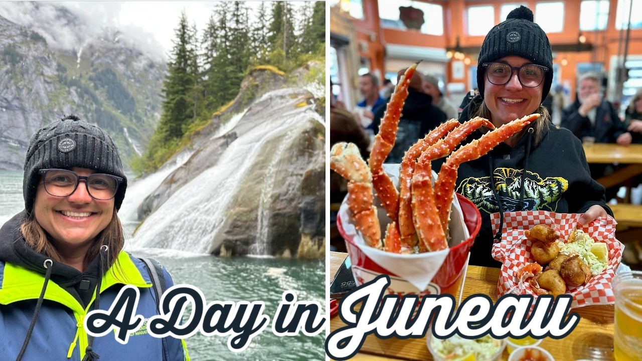 One Day in Juneau Alaska | Don't Miss These Things