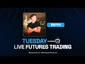 🔴 Tuesday Live Trading: Matt Loeber on Futures Live Trading, Education & Giveaways | GuardianTV