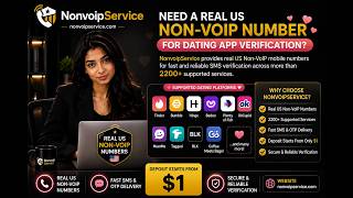 Real Non-VoIP US Numbers for Dating App Verification