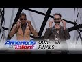 Tape Face | Quarter-Finals | America&#39;s Got Talent 2016