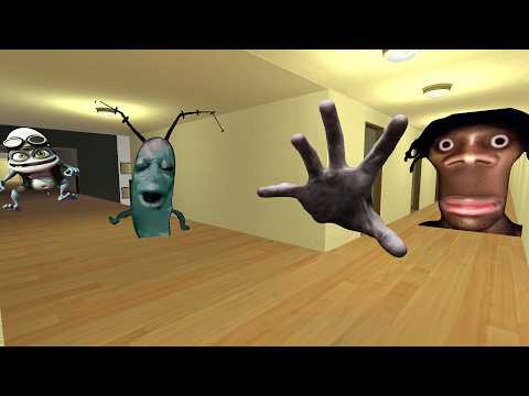 MY NAME IS PLANKTON HAND1 AUUGHH AND CRAZY FROG IN LIMINAL HOTEL