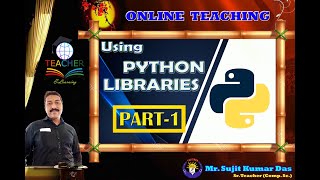 Using PYTHON LIBRARIES - 1