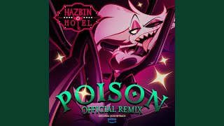 Video thumbnail of "Blake Roman - Poison (Hazbin Hotel Original Soundtrack)"