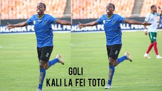 GOLI LA FEI TOTO FEISAL SALUM TAIFA STARS VS MADAGASCAR