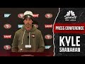 Kyle Shanahan shares final 49ers updates ahead of Week 13 game vs. Browns | NBC Sports Bay Area