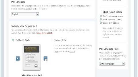 Create A Polls For Your Blog in 5 Minutes